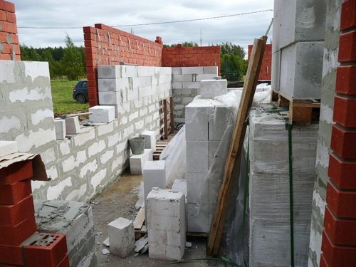 Строительство из газоблоков