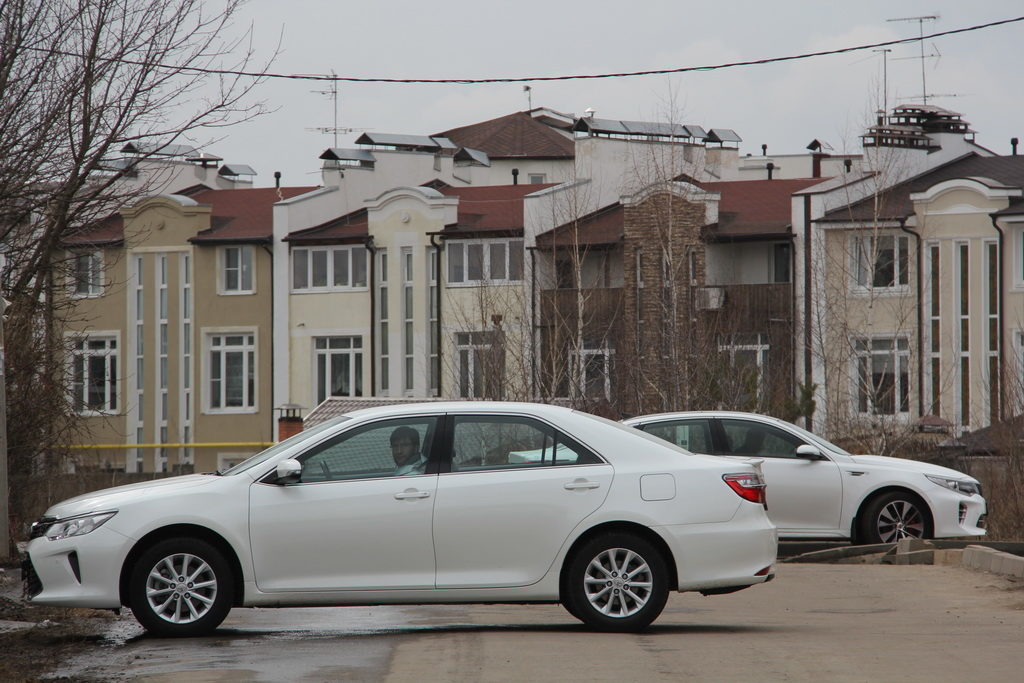 Тойоту Камри