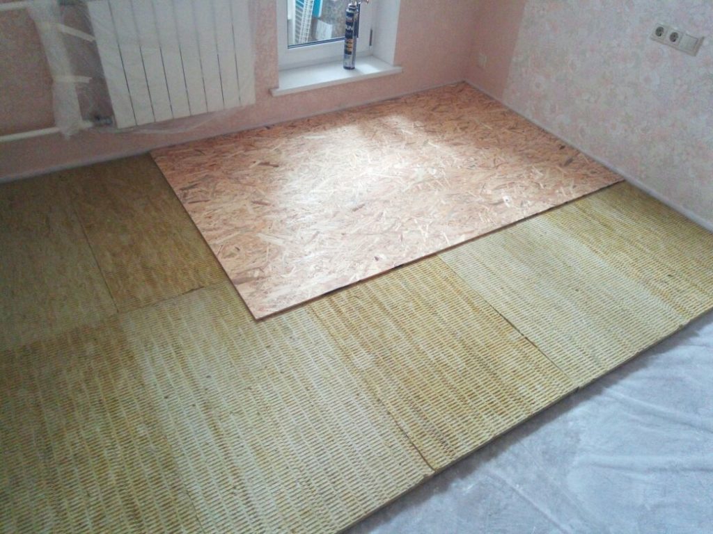 Как сделать звукоизоляцию пола
